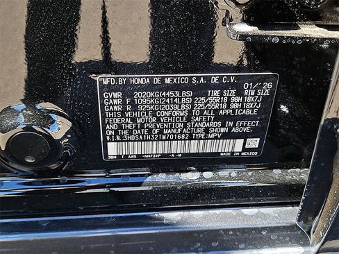 New 2026 Acura ADX FWD image 18