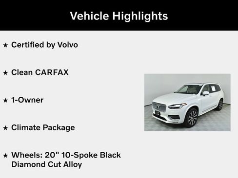 Certified 2024 Volvo XC90 B5 Core w/ Climate Package image 5