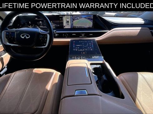 Certified 2025 INFINITI QX80 Sensory image 19