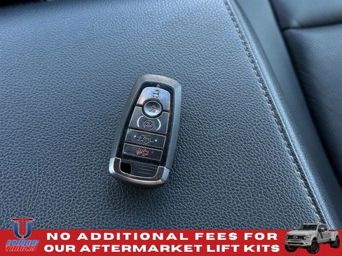 Used 2022 Ford F250 Lariat w/ Black Appearance Package AWD/4WD image 37