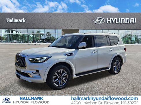 Used 2024 INFINITI QX80 Luxe image 1