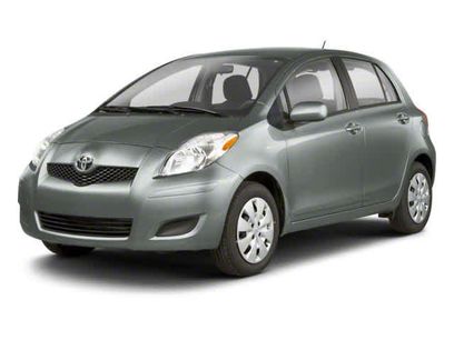 Used 2010 Toyota Yaris 4-Door Hatchback