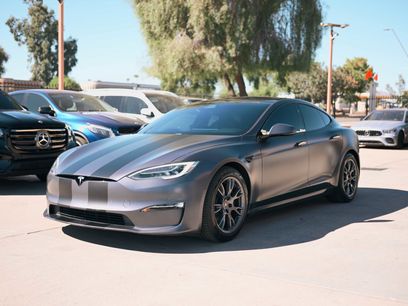 Used 2021 Tesla Model S Plaid