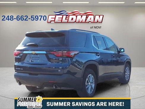 Used 2023 Chevrolet Traverse LT w/ LPO, Floor Liner Package AWD/4WD image 6