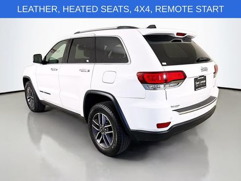 Used 2021 Jeep Grand Cherokee Limited AWD/4WD image 5