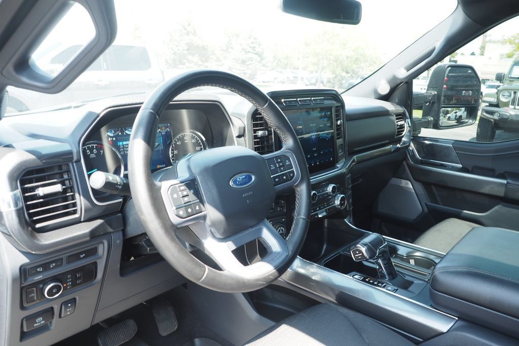 Used 2023 Ford F150 XLT w/ Equipment Group 302A High AWD/4WD image 12