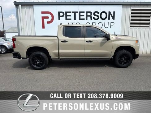 Used 2023 Chevrolet Silverado 1500 LT Trail Boss w/ Protection Package AWD/4WD image 3