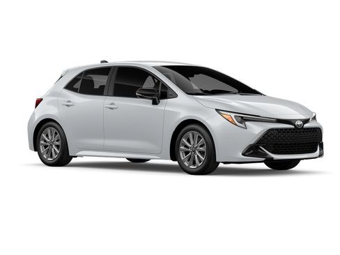 New 2027 Toyota Corolla Hatchback FWD image 14