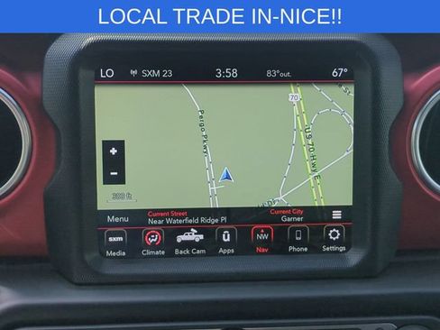 Used 2021 Jeep Gladiator Rubicon AWD/4WD image 16