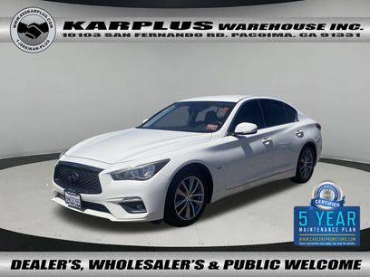 Used 2020 INFINITI Q50 Pure