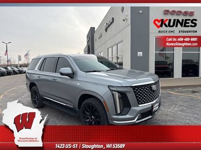 Used 2025 Cadillac Escalade Premium Luxury