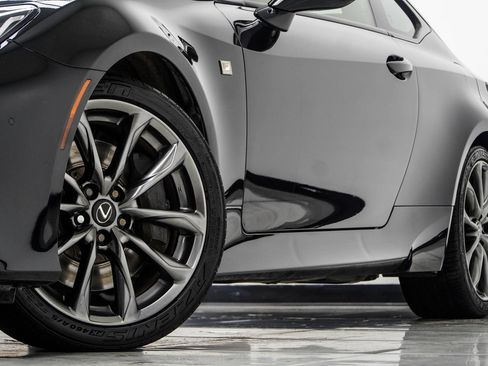 Used 2021 Lexus RC 300 F Sport w/ Navigation Package RWD image 3