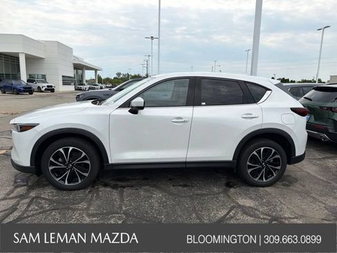 Used 2023 MAZDA CX-5 AWD 2.5 S w/ Premium Package image 9