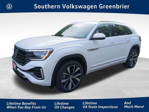 New 2026 Volkswagen Atlas Cross Sport SEL Premium R-Line AWD/4WD image 1