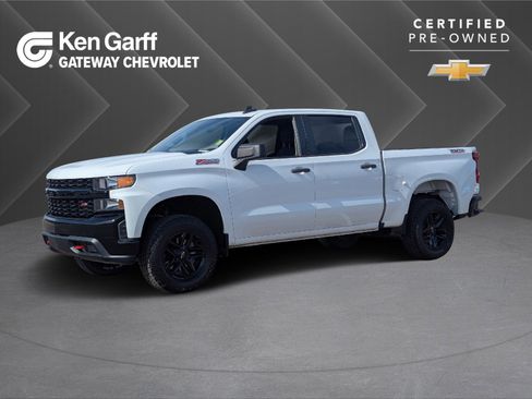 Certified 2021 Chevrolet Silverado 1500 Custom Trail Boss image 1