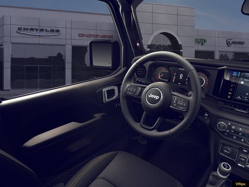 New 2026 Jeep Wrangler Unlimited Sport AWD/4WD image 21