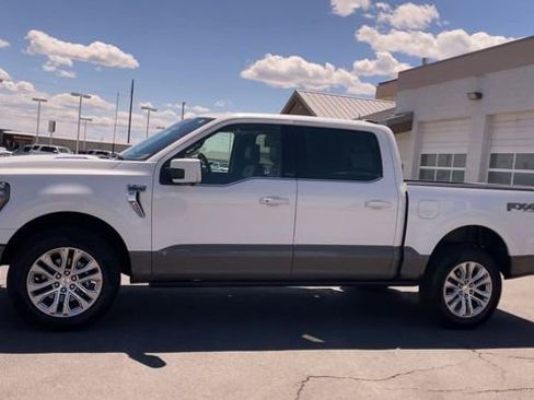 Used 2025 Ford F150 King Ranch w/ FX4 Off-Road Package AWD/4WD image 6