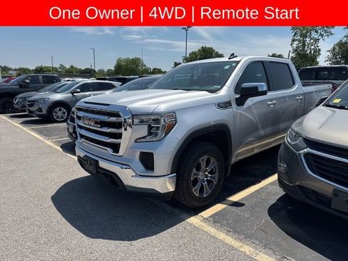 Used 2021 GMC Sierra 1500 SLE AWD/4WD image 1