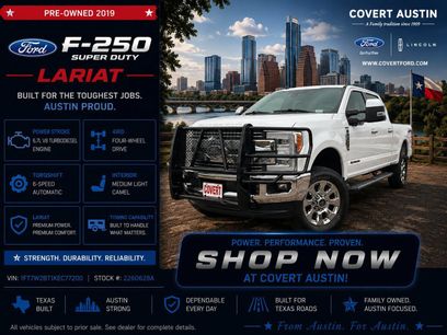 Used 2019 Ford F250 Lariat w/ Lariat Ultimate Package