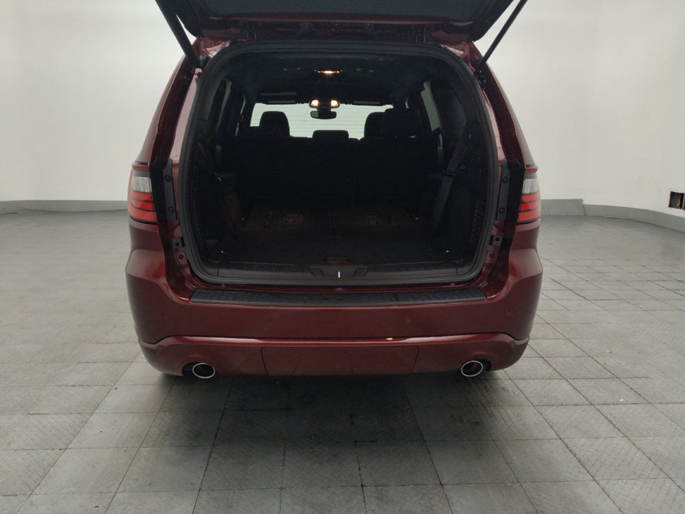 Used 2024 Dodge Durango GT w/ Blacktop Package RWD image 29