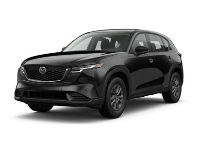 New 2026 MAZDA CX-5 AWD 2.5 S