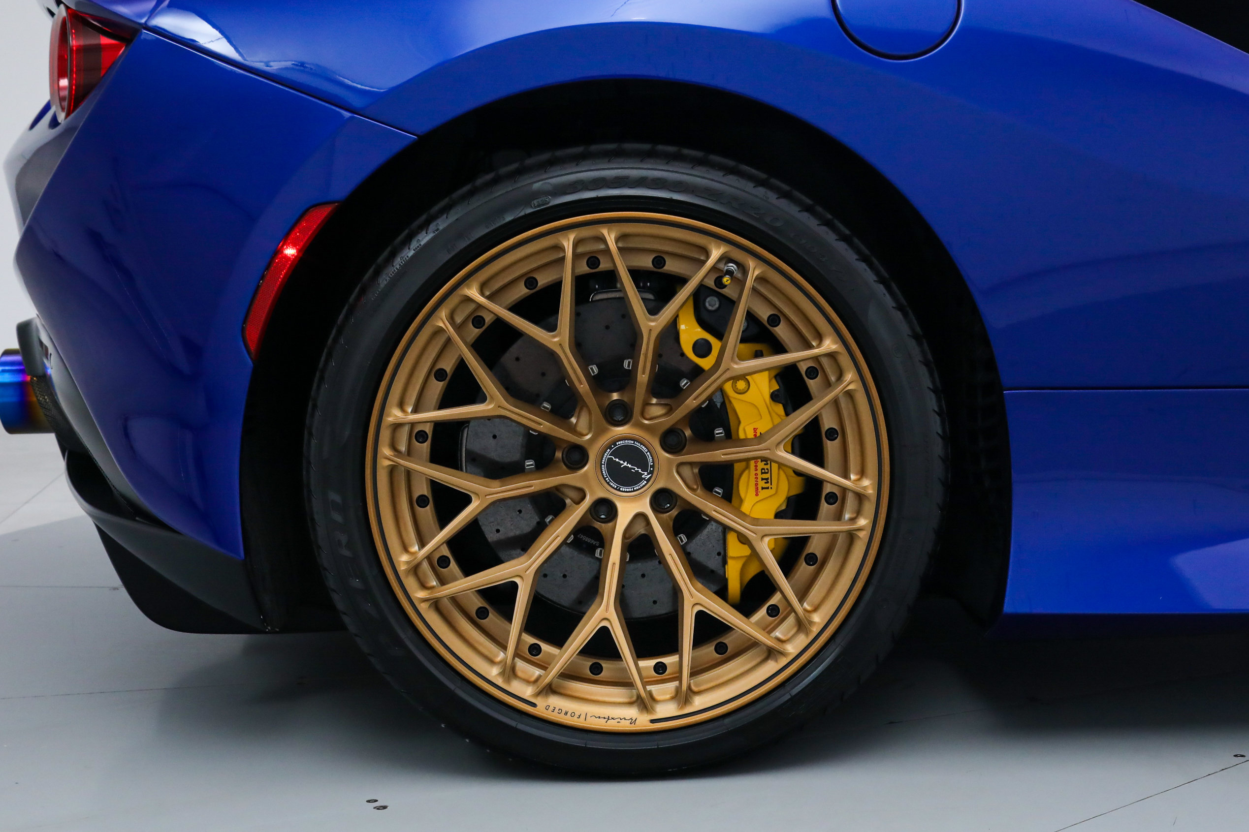 Certified 2022 Ferrari F8 Tributo RWD image 44