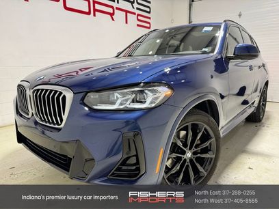 Used 2022 BMW X3 xDrive30i w/ M Sport Package 2