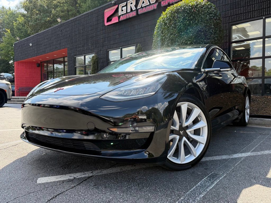 Used 2020 Tesla Model 3 Long Range AWD/4WD image 2
