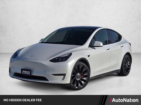 Used 2022 Tesla Model Y Performance AWD/4WD image 1