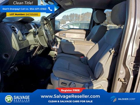 Used 2013 Ford F150 XLT w/ Luxury Equipment Group image 9