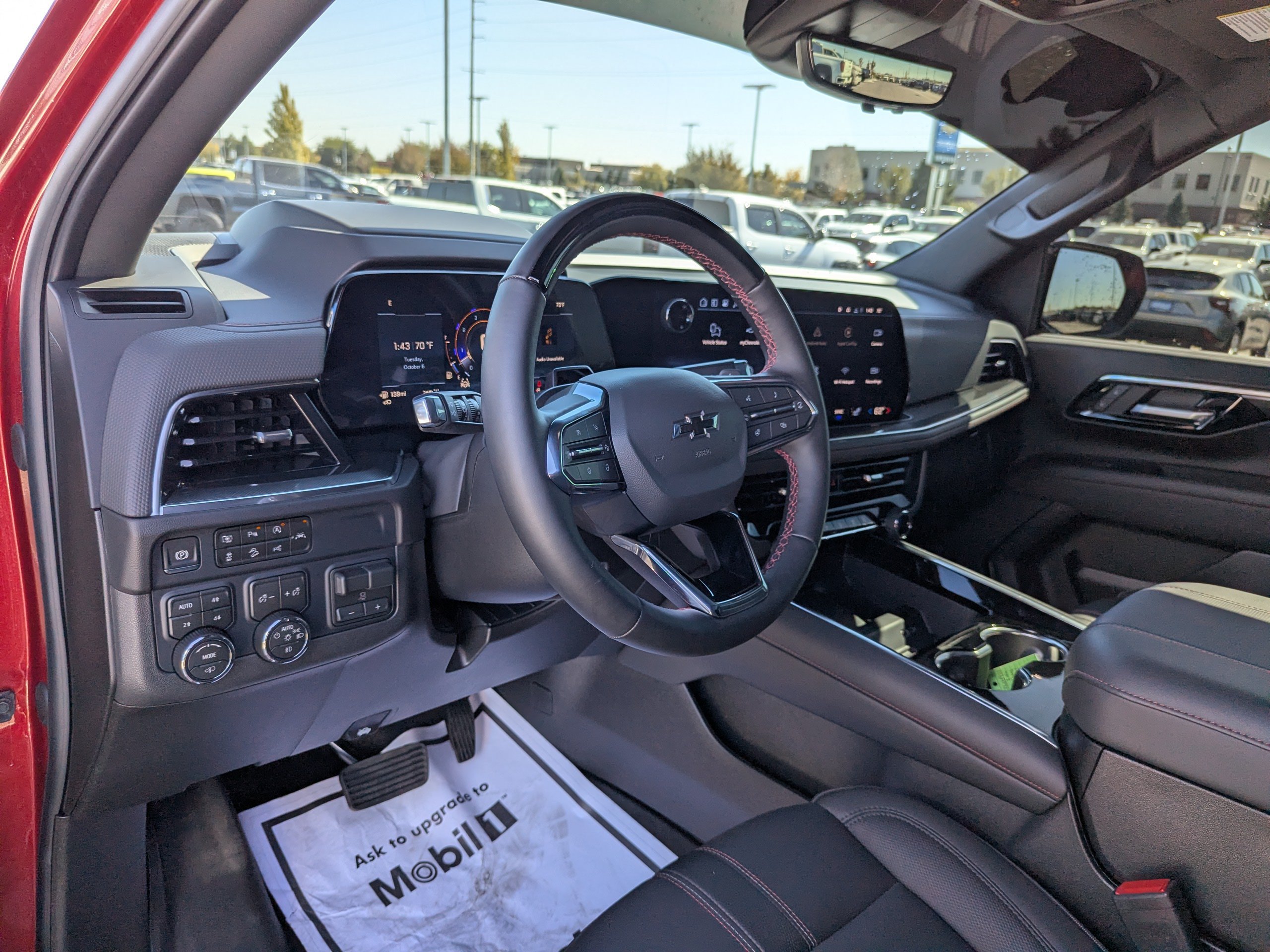 Certified 2026 Chevrolet Tahoe RST AWD/4WD image 13