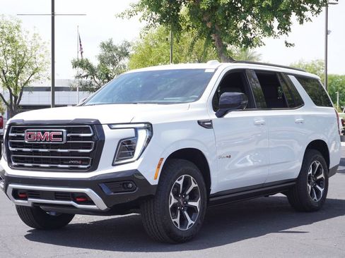 New 2026 GMC Yukon AT4 w/ AT4 Premium Plus Package AWD/4WD image 4