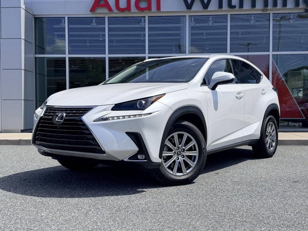 Used 2021 Lexus NX 300 AWD w/ Accessory Package image 3
