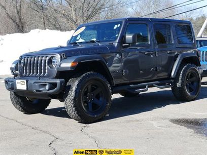 Used 2019 Jeep Wrangler Unlimited Sahara w/ Quick Order Package 24M Moab