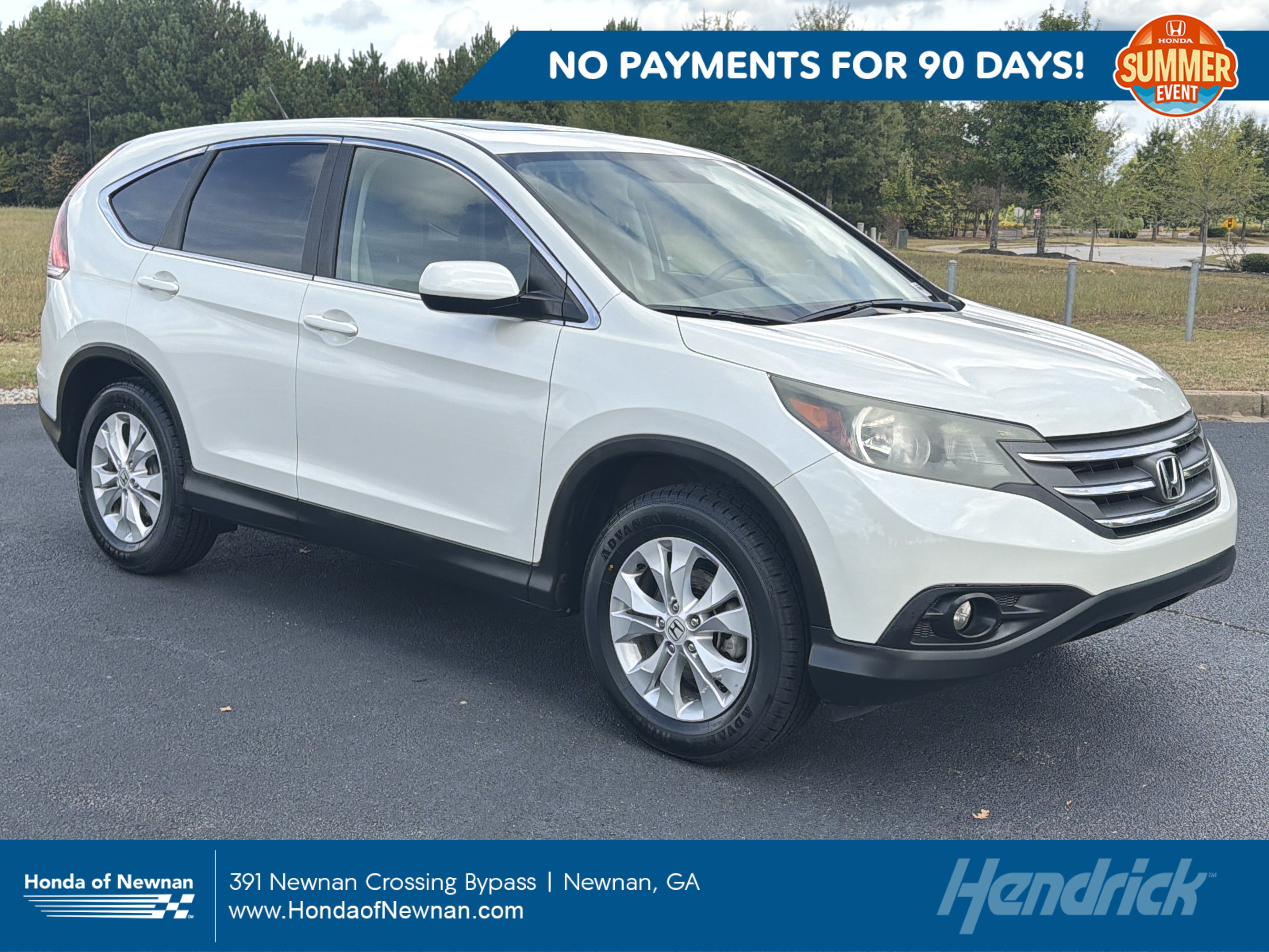 Used 2014 Honda CR-V EX image 1