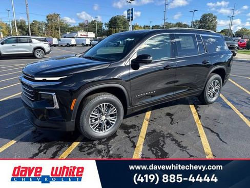 New 2026 Chevrolet Traverse LT w/ Driver Confidence Package image 1