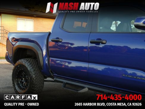 Used 2025 Toyota Tacoma TRD Off-Road w/ TRD Off Road Upgrade Package AWD/4WD image 6