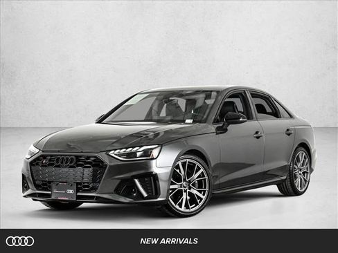 Certified 2023 Audi S4 Premium Plus w/ Premium Plus Package image 1