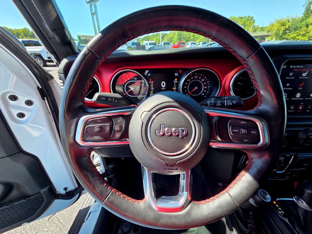 Used 2021 Jeep Wrangler Unlimited Rubicon AWD/4WD image 17
