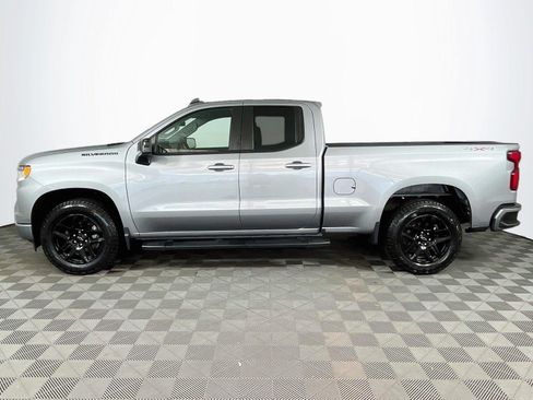 Used 2024 Chevrolet Silverado 1500 RST w/ LPO, Dark Essentials Package AWD/4WD image 4
