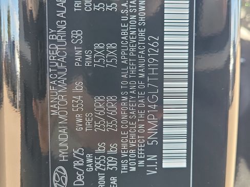 New 2026 Hyundai Santa Fe SE image 34