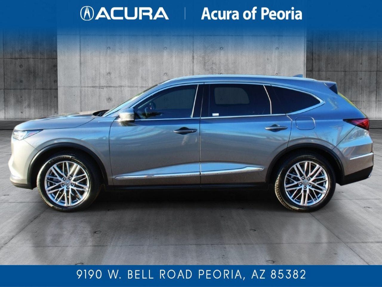 Used 2023 Acura MDX w/ Advance Package AWD/4WD image 1
