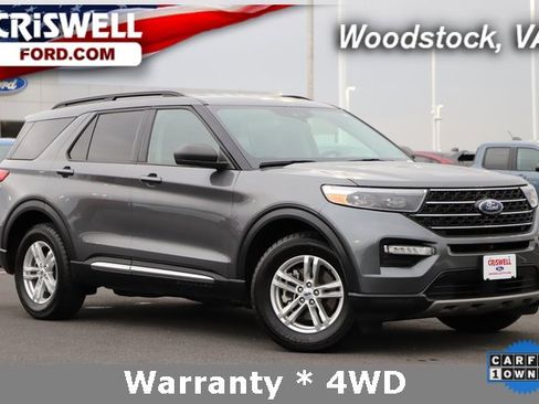 Used 2023 Ford Explorer XLT w/ Equipment Group 202A image 1