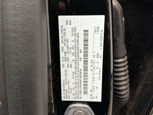 Used 2023 Ford Escape Active AWD/4WD image 13