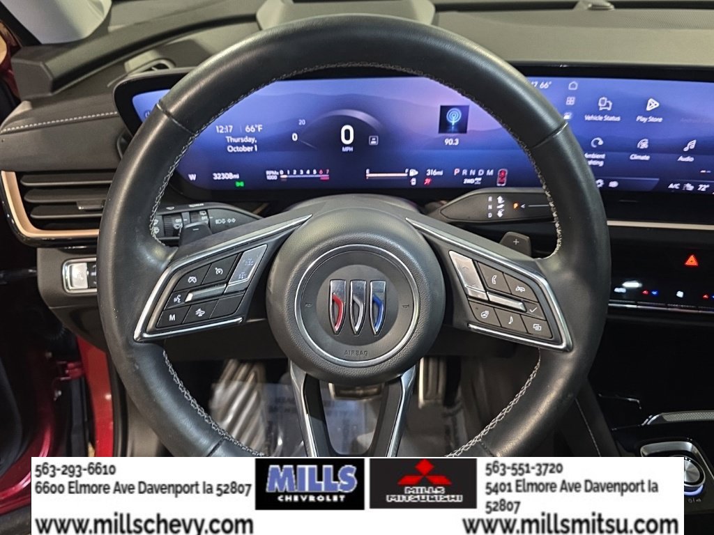 Used 2024 Buick Envision Sport Touring AWD/4WD image 9