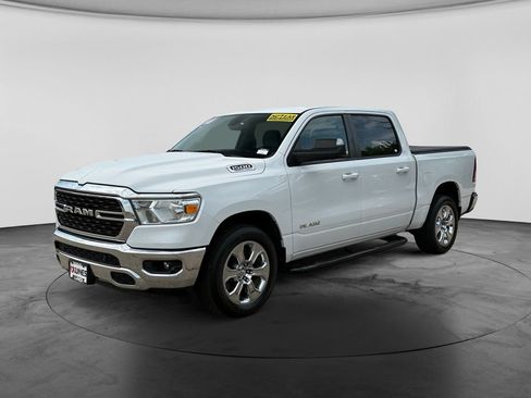 Used 2022 RAM 1500 Big Horn AWD/4WD image 3