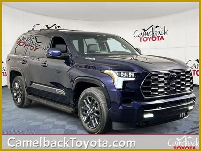New 2026 Toyota Sequoia Platinum