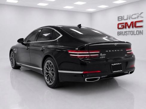 Used 2021 Genesis G80 2.5T w/ Prestige Package AWD/4WD image 9