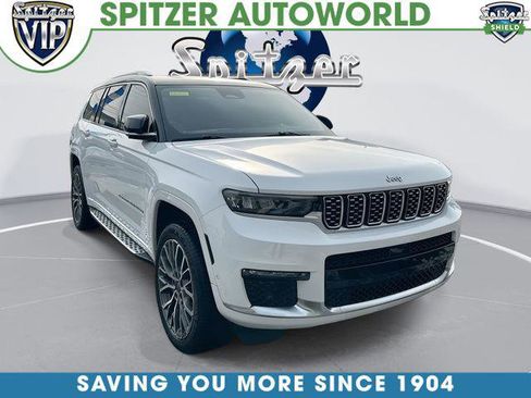 Certified 2023 Jeep Grand Cherokee L Summit image 1