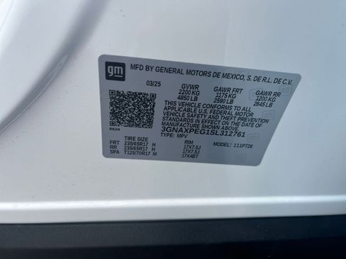 Used 2025 Chevrolet Equinox LT image 22